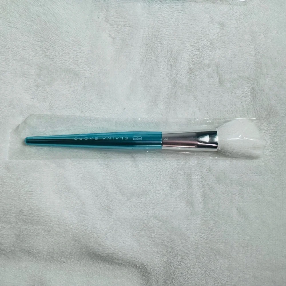 Elaina BADRO Baby Blues Eye and Face Makeup Brush Set - New